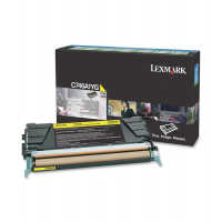 Toner - giallo - Return program - 7000 pagine - Lexmark - C746A1YG - 734646319775 - DMwebShop