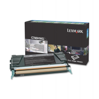 Toner - nero - Return program - 12000 pagine - Lexmark - C746H1KG - 734646319744 - DMwebShop