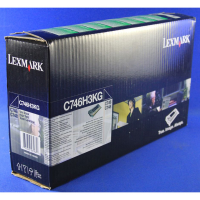 Toner - nero - 10000 pagine - Lexmark - C746H3KG - 734646435680 - DMwebShop