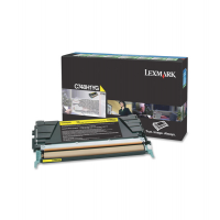 Toner - giallo - Return program - 10000pag - Lexmark - C748H1YG - 734646319928 - DMwebShop