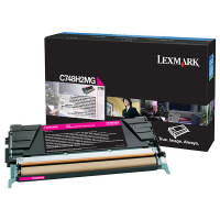 Toner - magenta - non return program - 10000 pagine - Lexmark - C748H2MG - 734646319942 - DMwebShop