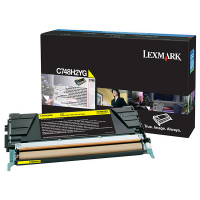 Toner - giallo - non return program - 10000 pagine - Lexmark - C748H2YG - 734646319959 - DMwebShop