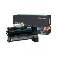 Toner - giallo - Return program - 10000 pagine - Lexmark - C780H1YG - 734646018449 - DMwebShop