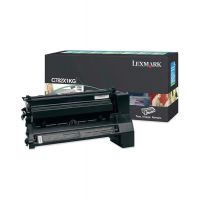 Toner - nero - Return program - 15000 pagine - Lexmark - C782X1KG - 734646018777 - DMwebShop