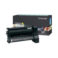 Toner - giallo - Return program - 15000 pagine - Lexmark - C782X1YG - 734646018821 - DMwebShop