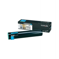 Toner - ciano - 24000 pagine - Lexmark - C930H2CG - 734646299787 - DMwebShop