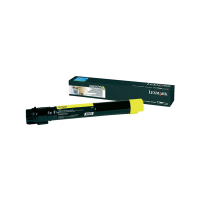 Toner - giallo - 24000 pagine - Lexmark - C950X2YG - 734646227711 - DMwebShop