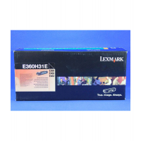 Toner - nero - Return program - 9000 pagine - Lexmark - E360H31E - 734646066693 - DMwebShop