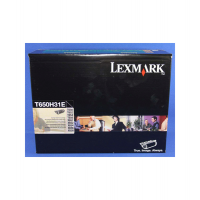 Toner - nero - Return program - 25000 pagine - Lexmark - T650H31E - 734646064576 - DMwebShop