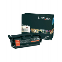 Toner - nero - non return program - 36000 pagine - Lexmark - T654X21E - 734646064484 - DMwebShop