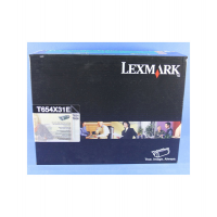 Toner - nero - Return program - 36000 pagine - Lexmark - T654X31E - 734646064583 - DMwebShop
