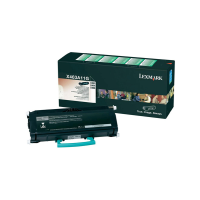 Toner - nero - non return program - 3500 pagine - Lexmark - X463A11G - 734646317528 - DMwebShop