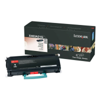 Toner - nero - non return program - 9000 pagine - Lexmark - X463A21G - 734646317559 - DMwebShop