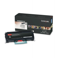 Toner - nero - non return program - 9000 pagine - Lexmark - X463H21G - 734646317566 - DMwebShop