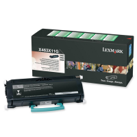 Toner - nero - Return program - 15000 pagine - Lexmark - X463X11G - 734646317542 - DMwebShop