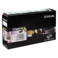 Toner - giallo - Return program - 7000 pagine - Lexmark - X746A1YG - 734646346634 - DMwebShop