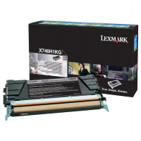 Toner - nero - Return program - 12000 pagine - Lexmark - X746H1KG - 734646346252 - DMwebShop