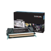 Toner - nero - non return program - 12000 pagine - Lexmark - X746H2KG - 734646346269 - DMwebShop