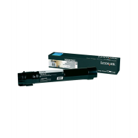 Toner - nero - 38000 pagine - Lexmark - X950X2KG - 734646227728 - DMwebShop