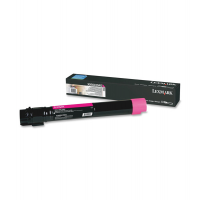 Toner - magenta - 22000 pagine - Lexmark - X950X2MG - 734646227742 - DMwebShop