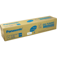 Toner - ciano - 20000 pagine - Panasonic - DQ-TUN20C-PB - DMwebShop