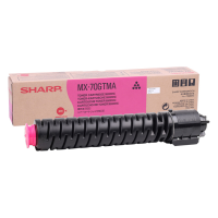 Toner - magenta - 32000 pagine - Sharp - MX70GTMA - 4974019511139 - DMwebShop
