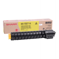 Toner - giallo - 32000 pagine - Sharp - MX70GTYA - 4974019511146 - DMwebShop