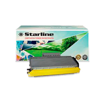 Toner Ricostruito - per Brother - nero - TN3280 - 8000 pagine - Starline