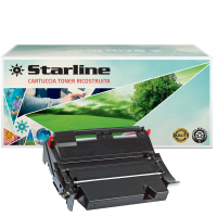 Toner Ricostruito - per Lexmark - nero - 64036HE - 21000 pagine - Starline - K16018TA - 8025133114945 - DMwebShop