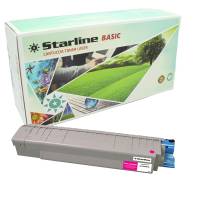 Toner Ricostruito - per Oki - magenta - 44059211 - 10000 pagine - Starline - TROK860M - 8025133115461 - DMwebShop