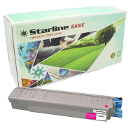 Toner Ricostruito - per Oki - magenta - 44059211 - 10000 pagine - Starline - TROK860M - 8025133115461 - DMwebShop