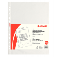 Buste forate CopySafe - Standard - buccia - 22 x 30 cm - trasparente - conf. 50 pezzi - Esselte - 395097300 - 8004157509739 - DMwebShop