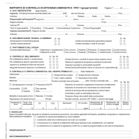 Rapporti controllo efficienza energetica reg. Emilia Romagna - T1 A - 29,7 x 21,4 cm - snap 3 copie - conf. 25 pezzi - Edipro - E9097T1 - 8023328909710 - DMwebShop