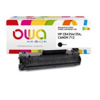 Toner - per Hp - nero - EP-712 - 1500 pagine - Armor - K12388OW - 3112539604714 - DMwebShop