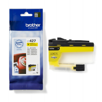 Cartuccia originale inchiostro - giallo - LC-427Y - 1500 pagine - Brother - LC427Y - 4977766815505 - DMwebShop