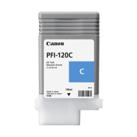 Cartuccia originale inchiostro - ciano - PFI-120C - 130 ml - Canon - 2886C001 - 4549292112337 - DMwebShop