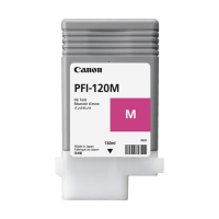 Cartuccia originale inchiostro - magenta - PFI-120M - 130 ml - Canon - 2887c001 - 4549292112351 - DMwebShop