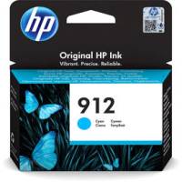 Cartuccia HP Inkjet Ciano 912 Originale - 23970