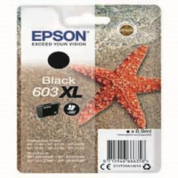 Cartuccia originale inchiostro - nero - Epson 603XL - 500 pagine - C13T03A14010 - 8715946666358 - DMwebShop