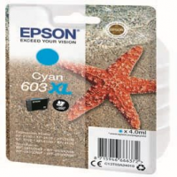 Cartuccia originale inchiostro - ciano - Epson 603XL - 350 pagine - C13T03A24010 - 8715946666372 - DMwebShop