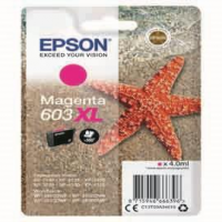 Cartuccia originale inchiostro - magenta - Epson 603XL - 350 pagine - C13T03A34010 - 8715946666396 - DMwebShop