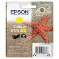 Cartuccia originale inchiostro - giallo - Epson 603XL - 350 pagine - C13T03A44010 - 8715946666723 - DMwebShop