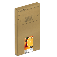 Confezione 5 cartucce ink multipack 1 per colore 33 Arance - Epson - C13T33374510 - DMwebShop
