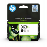 Cartuccia originale inchiostro - nero - HP 963XL - 2000 pagine - Hp - 3JA30AE - 192545866637 - DMwebShop