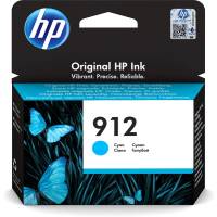 Cartuccia originale inchiostro - ciano - HP 912 - 315 pagine - Hp - 3YL77AE - 192545866705 - DMwebShop