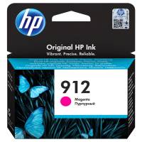 Cartuccia originale inchiostro - magenta - HP 912 - 315 pagine - Hp - 3YL78AE - 192545866750 - DMwebShop