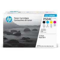 Confezione 4 cartucce - C-M-Y-K - CLT-P504C - Hp-Samsung - SU400A - 191628444922 - DMwebShop