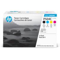 Confezione 4 cartucce - C-M-Y-K - CLT-P504C - Hp-Samsung - SU400A - 191628444922 - DMwebShop