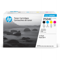Confezione 4 cartucce - C-M-Y-K - CLT-P504C - Hp-Samsung - SU400A - 191628444922 - DMwebShop
