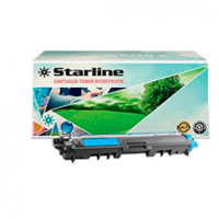 Toner Ricostruito - per Brother - ciano - TN247C - 2300 pagine - Starline - K18602TA - 8025133119070 - DMwebShop